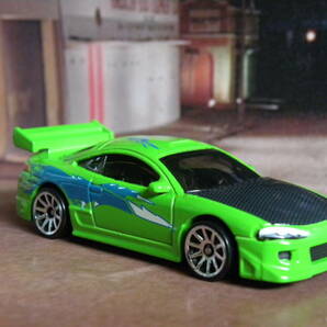 即決☆☆ルース'95 MITSUBISHI ECLIPSE エクリプス ワイルドスピード FAST & FURIOUS ホットウィール Hot Wheels 定形外発送可☆の画像2