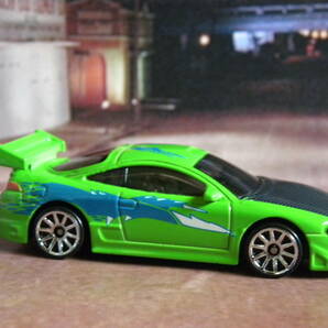 即決☆☆ルース'95 MITSUBISHI ECLIPSE エクリプス ワイルドスピード FAST & FURIOUS ホットウィール Hot Wheels 定形外発送可☆の画像1