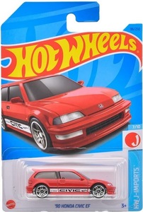 即決☆☆'90 ホンダ シビック EF ホットウィール(Hot Wheels) ベーシックカー HONDA CIVIC EF 