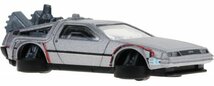 即決☆☆ バック・トゥ・ザ・フューチャー ホバーモード BACK TO THE FUTURE TIME MACHINE HOVER MODE BTTF ホットウィール Hot Wheels_画像2