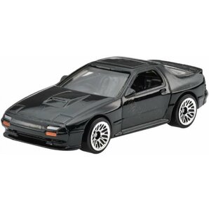 即決☆☆'89 マツダ サバンナ RX-7 FC3S MAZDA SAVANNA RX-7 BLK HW THE '80s ホットウィール Hot Wheels☆の画像2