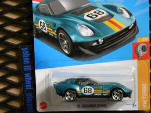 即決☆☆EL SEGUNDO COUPE HW TURBO ホットウィール Hot Wheels