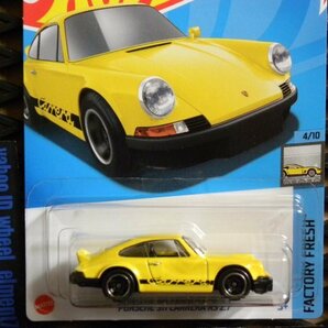 即決☆☆ポルシェ 911 カレラ RS 2.7 PORSCHE CARRERA RS YL FACTORY FRSH ホットウィール Hot Wheels☆の画像1