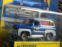 即決☆☆MB 1955 FORD PANEL DELIVERY THE ENDLESS SUMMER SURF VAN COLLECTORS パネル　デリバリー　マッチボックス MATCHBOX_画像5