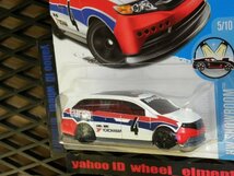 即決☆☆HONDA ODYSSEY HW SHOWROOM USカード　ホットウィール Hot Wheels_画像5