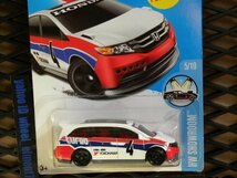 即決☆☆HONDA ODYSSEY HW SHOWROOM USカード　ホットウィール Hot Wheels_画像1