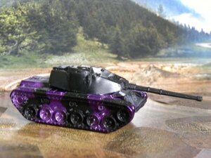 即決☆☆レア　ルース 1983年 パープルナイトフォースタンク ダイキャスト ミリタリー PURPLE NIGHT FORCE TANK　Hot Wheels