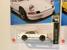 ☆☆ポルシェ 911カレラ RS 2.7 白と黄色 '71 ポルシェ 911 計３個で送料込み　PORSCHE 911 CARRERA RS /1971 PORSCHE 911　_画像2