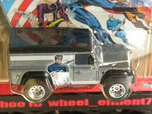 即決☆☆LAND ROVER DEFENDER 110 HARD TOP ランドローバー　MARVEL COMIC ポップカルチャー プレミアムモデル☆ HOT WHEELS☆_画像6