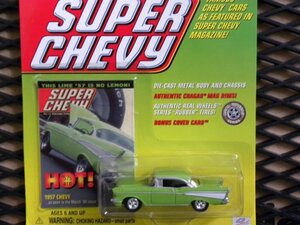 即決☆☆SUPER CHEVY ジョニーライトニング　JOHNNY LIGHTNING