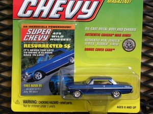 即決☆☆1963 NOVA SS SUPER CHEVY ジョニーライトニング　JOHNNY LIGHTNING