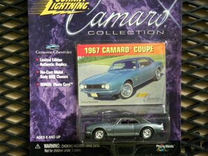 即決☆☆1967 CAMARO COUPE CAMARO COLLECTION ジョニーライトニング　JOHNNY LIGHTNING