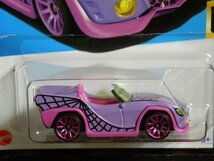 即決☆☆MONSTER HIGH GHOUL MOBILE HW SCREEN TIME ホットウィール Hot Wheels_画像6