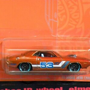 即決☆☆'70 DODGE HEMI CHALLENGER Hot Wheels ホットウィールの画像1