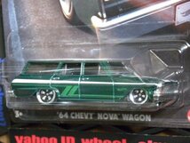 即決☆☆'64 CHEVY NOVA WAGON HOT WAGONS ワイルドスピード ホットウィール Hot Wheels_画像4