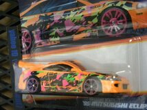 即決☆☆'95 MISTUBISHI ECLIPSE ミツビシ　エクリプス　ネオン　スピーダー NEON SPEEDERS HOT WHEELS_画像5