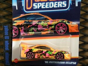 即決☆☆'95 MISTUBISHI ECLIPSE ミツビシ　エクリプス　ネオン　スピーダー NEON SPEEDERS HOT WHEELS