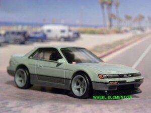 即決☆☆ルース日産　シルビア S13 SILVIA S13メタルシャーシ　リアルライダー　プレミアムモデル