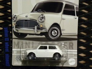 即決☆☆MB 1964 オースチン ミニ クーパー 1964 Austin Mini Cooper WHT MINI MATCHBOX マッチボックス