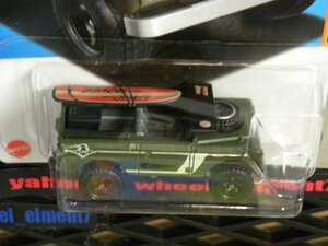 即決☆☆LAND ROVER SERIES II BAJA BLAZERS ホットウィール Hot Wheels