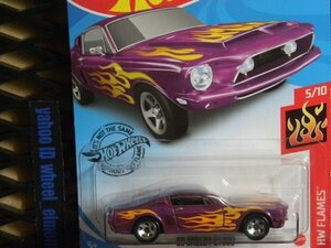 即決☆☆'68 SHELBY GT 500 HW FLAMES　ホットウィール Hot Wheels