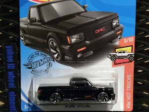 即決☆☆'91 GMC SYCLONE サイクロン HW HOT TRUCK ホットウィール Hot Wheels