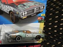 即決☆☆'71 DODGE CHARGER ダッジ　チャージャー HW ART CARS ホットウィール Hot Wheels_画像5