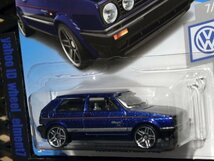 即決☆☆VOLKSWAGEN GOLF MK2 ゴルフ フォルクスワーゲン　 ホットウィール Hot Wheels_画像5