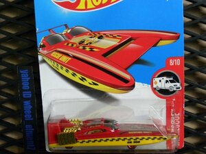 即決☆☆H2GO HW RESCUE RED ホットウィール Hot Wheels