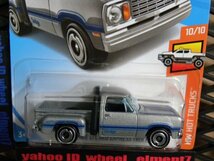 即決☆☆ '78 DODGE LI'L RED EXPRESS TRUCK ダッジ リトルレッド エキスプレス HW HOT TRUCKS ホットウィール Hot Wheels_画像3