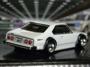 即決☆☆ルース スカイライン C210 ジャパン SKYLINE メタルシャーシ　リアルライダー　プレミアムモデル Hot Wheels　送料　220円～