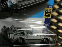 即決☆☆ バック・トゥ・ザ・フューチャー ホバーモード BACK TO THE FUTURE TIME MACHINE HOVER MODE BTTF ホットウィール Hot Wheels☆_画像5