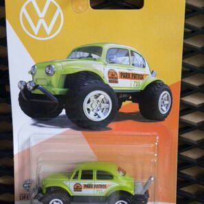 即決☆☆MB VOLKSWAGEN BEETLE 4X4 BAJA マッチボックス VWテーマ70周年 MATCHBOX 送料 220円～の画像2