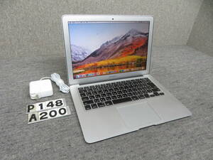 MacBook Air A1466 ◆ CS6 ＆Office付き ◆ 13.3型 ◆高性能 Core i7 / 8GB / 高速SSD 256GB ◆ macOS 10.13. 6 