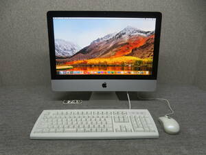 iMac A1311 究極PC ◆ CS6 & Office付 ◆ PC1台で、ダブル macOS & Windows10 ★ 高性能 Core i5 / 高速SSD 512GB / 大容量 8GB ◆21.5型