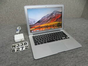 MacBook Air A1369 ◆ CS6 ＆Office付き◆中古美品 ◆ 13.3型◆高速 2.13GHz / 4GB / 高速SSD 256GB ◆ macOS 10.13. 6 