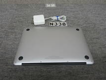 MacBook Air A1369 ◆ CS6 ＆Office付き◆中古美品 ◆ 13.3型◆高速 2.13GHz / 4GB / 高速SSD 256GB ◆ macOS 10.13. 6 _画像9