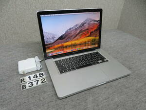 MacBook Pro A1286 究極PC◆CS6＆Office付◆新バッテリー◆高性能Core i5 / 8GB /爆速SSD 512GB+500GB◆PC1台で,ダブルmacOS&Win10◆15.4型