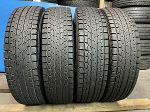 185/85R16 105/103L LT ヨコハマ　ice GUARD G075 4本セットをバリ山 2017年製　ジムニー　など