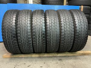 195/85R16 114/112L LT DUNLOP SP LT21 M 6本セットを2021年製