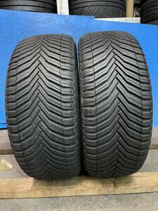 235/45R18 MICHELIN crossCLIMATE 2 2本セットを2022年製 バリ山 