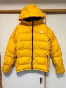 ノースフェイス ビレイヤーパーカ XL ダウン THENORTHFACE イエロー