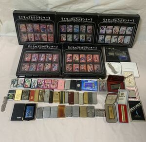 〇S407〇ライター 97点まとめ Zippo ジッポ St.Dupont デュポン GIVENCHY ジバンシィ dunhill PRINCE RONSON 初音ミク 喫煙具 喫煙グッズ