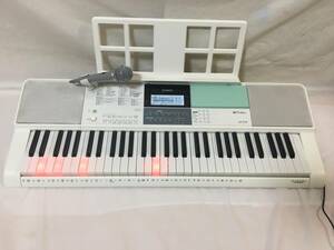 〇S260〇動作品 CASIO カシオ　光ナビゲーションキーボード　61鍵盤　LK-512　2019年製 電子ピアノ キーボード