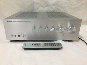 ○S313○完動品 プリメインアンプ　YAMAHA　ヤマハ　A-S301　RAS13 リモコン付