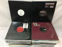 〇S589〇未開封含 LP レコード HIPHOP ヒップホップ DJ向 スクラッチ 124枚まとめ 2PAC/NAS/EMINEM/GANG STARR/JAY-Z Def Jam/DEATH ROW_画像1