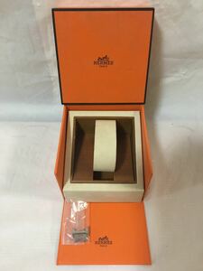 〇S086〇エルメス HERMES 腕時計コマ 純正 ボックス BOX 空箱 腕時計ケース 時計ケース 