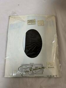 S453●新品未使用 ピェールマントゥ Pierre Mantoux velatissimo 100% polymide nylon パンスト ストッキング イタリア製 サイズI ブラウン