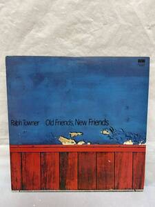 ◎S546◎LP レコード RALPH TOWNER ラルフ・タウナー/OLD FRIENDS, NEW FRIENDS オールド・フレンズ、ニュー・フレンズ/見本盤 白ラベル