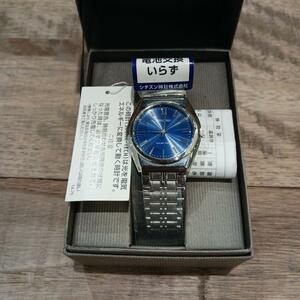 【展示品】 シチズン 腕時計 REGUNO メンズ ソーラーテックス RS25-0041C